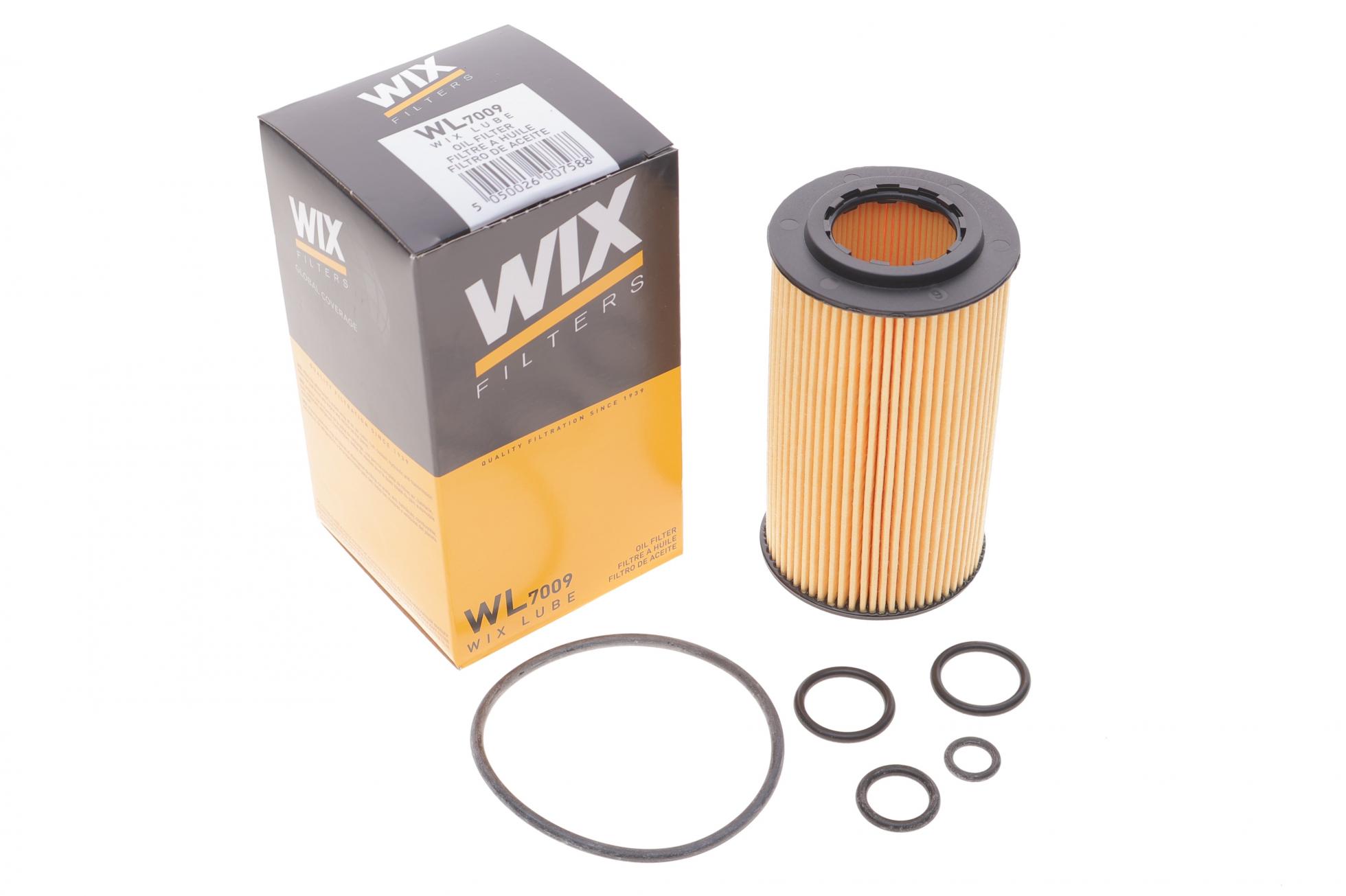 WL7009 WIX FILTERS